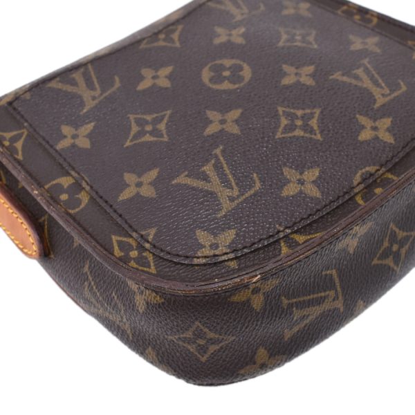 5000001884122256 5 Louis Vuitton Saumur 30 Crossbody Shoulder Bag Monogram Brown