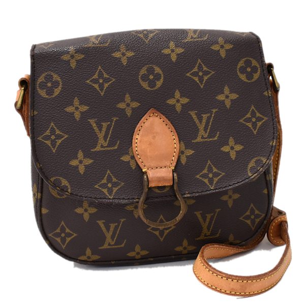 5000001884122257 1 Louis Vuitton Saint Cloud PM Mini Shoulder Bag Monogram Brown