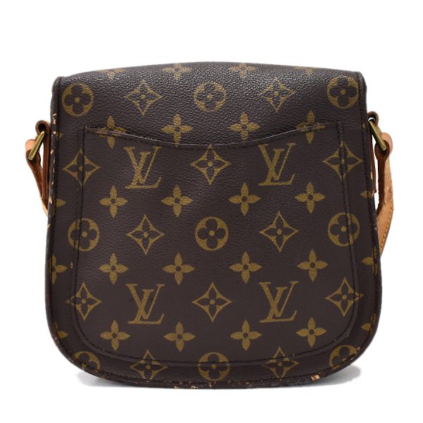 5000001884122257 3 Louis Vuitton Saint Cloud PM Mini Shoulder Bag Monogram Brown