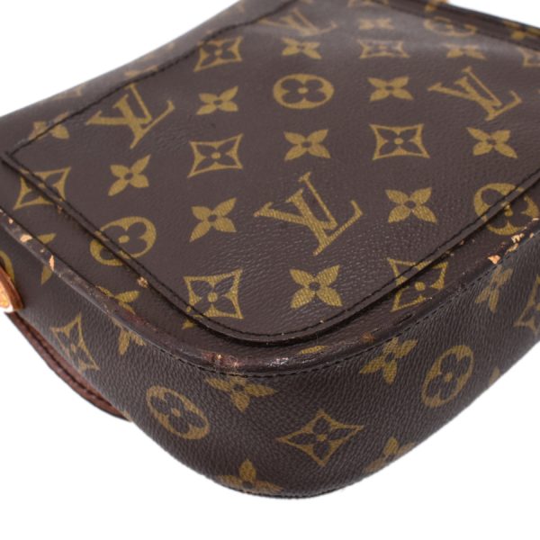 5000001884122257 5 Louis Vuitton Saint Cloud PM Mini Shoulder Bag Monogram Brown