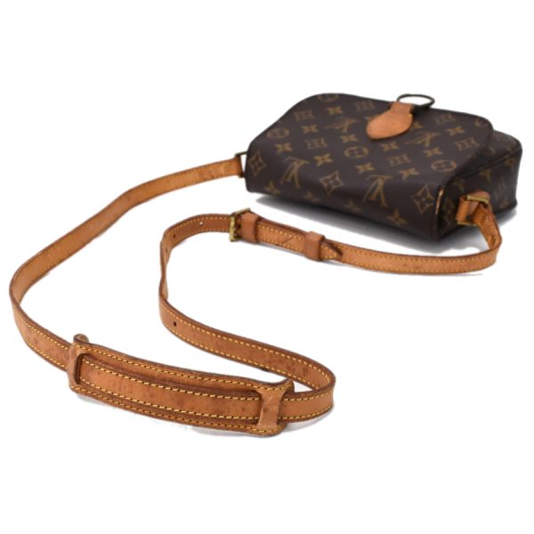 5000001884122257 6 Louis Vuitton Saint Cloud PM Mini Shoulder Bag Monogram Brown