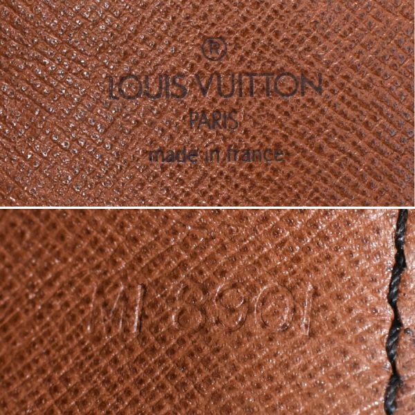 5000001884122257 8 Louis Vuitton Saint Cloud PM Mini Shoulder Bag Monogram Brown