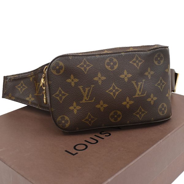 5000001884122259 1 Louis Vuitton Saint Cloud MM Crossbody Shoulder Bag Monogram Brown