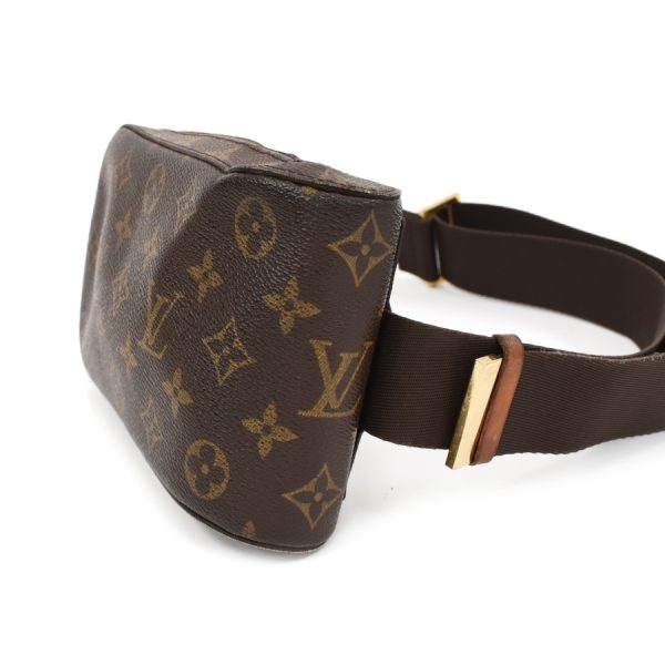 5000001884122259 2 Louis Vuitton Saint Cloud MM Crossbody Shoulder Bag Monogram Brown