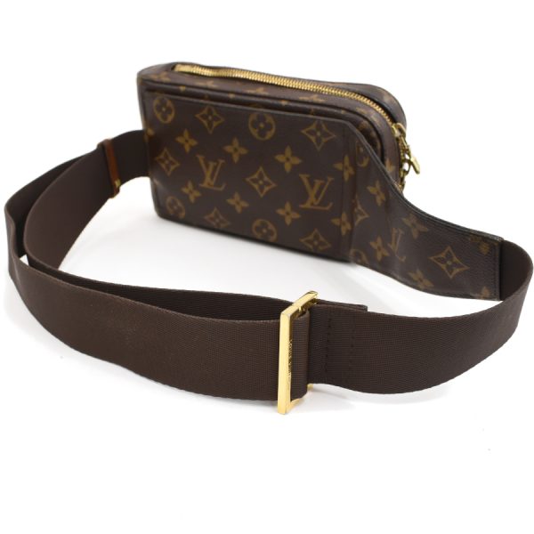 5000001884122259 4 Louis Vuitton Saint Cloud MM Crossbody Shoulder Bag Monogram Brown