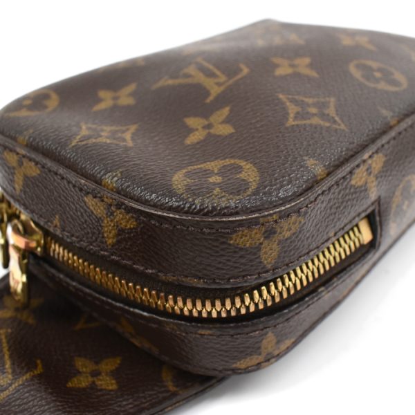 5000001884122259 6 Louis Vuitton Saint Cloud MM Crossbody Shoulder Bag Monogram Brown