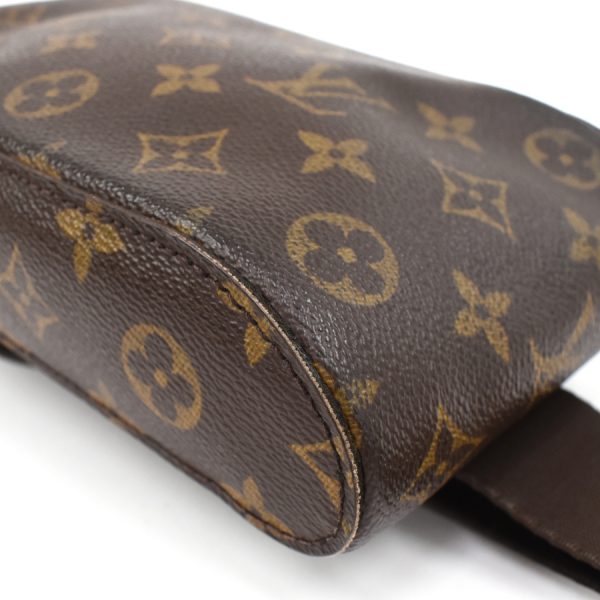 5000001884122259 7 Louis Vuitton Saint Cloud MM Crossbody Shoulder Bag Monogram Brown