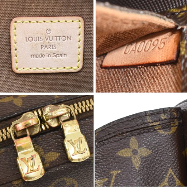 5000001884122259 9 Louis Vuitton Saint Cloud MM Crossbody Shoulder Bag Monogram Brown