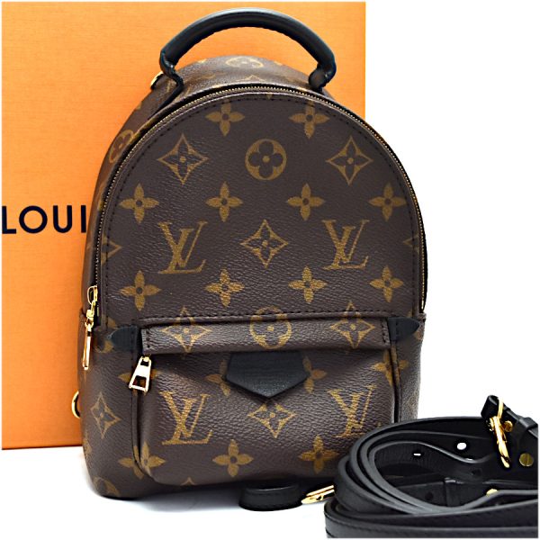 5000001884122260 1 Louis Vuitton Geronimos Body Bag Special Order Monogram Brown