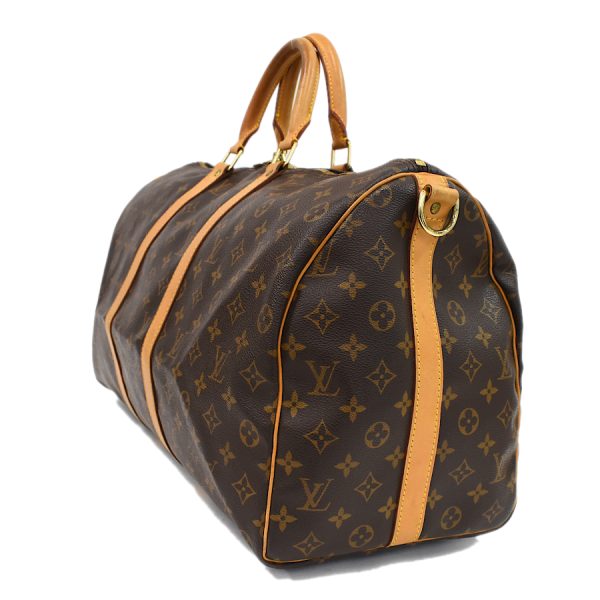 5000001884122261 2 Louis Vuitton Palm Springs Backpack Canvas x Leather Brown