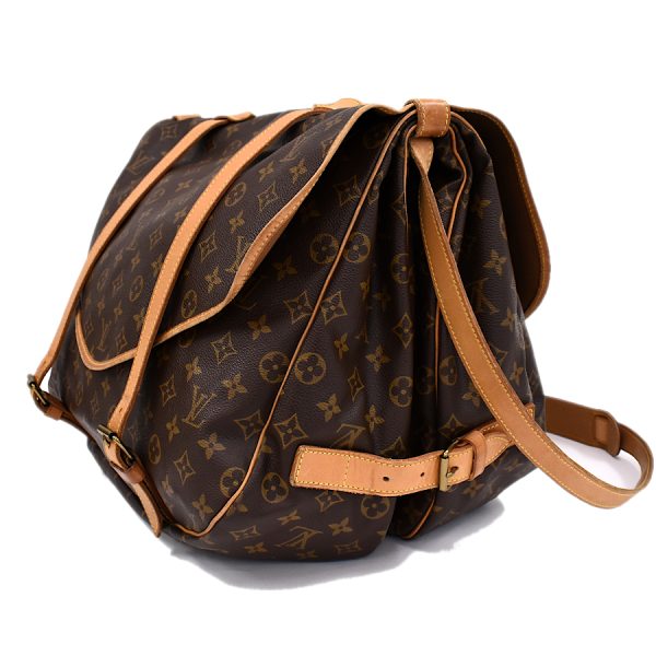 5000001884122263 2 Louis Vuitton Keepall Bandouliere 50 Boston Travel Bag Monogram Brown