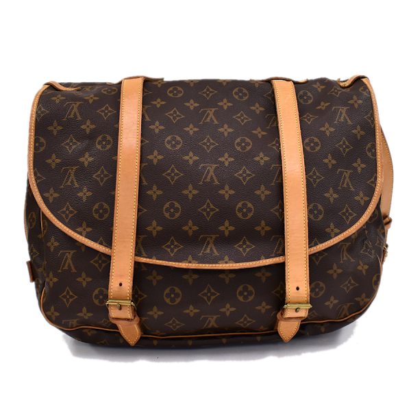 5000001884122263 3 Louis Vuitton Keepall Bandouliere 50 Boston Travel Bag Monogram Brown