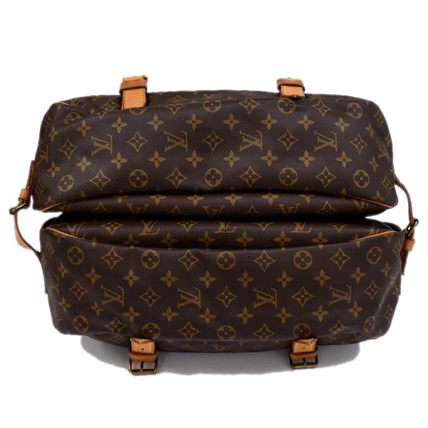 5000001884122263 4 Louis Vuitton Keepall Bandouliere 50 Boston Travel Bag Monogram Brown