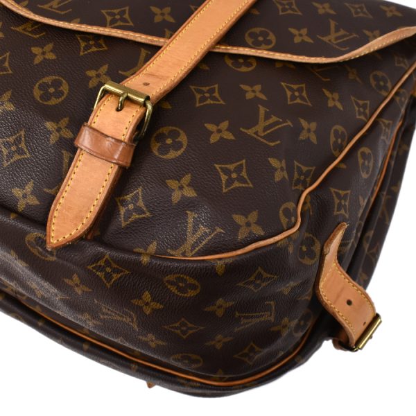 5000001884122263 5 Louis Vuitton Keepall Bandouliere 50 Boston Travel Bag Monogram Brown