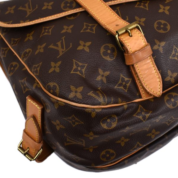 5000001884122263 6 Louis Vuitton Keepall Bandouliere 50 Boston Travel Bag Monogram Brown