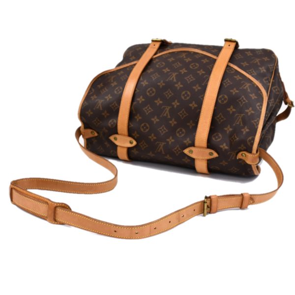 5000001884122263 7 Louis Vuitton Keepall Bandouliere 50 Boston Travel Bag Monogram Brown