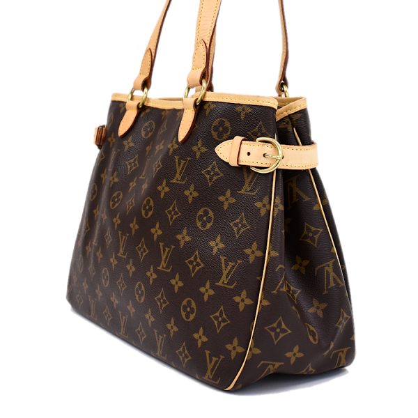 5000001884122267 2 Louis Vuitton Saumur 43 Shoulder Bag Monogram Canvas Leather Brown