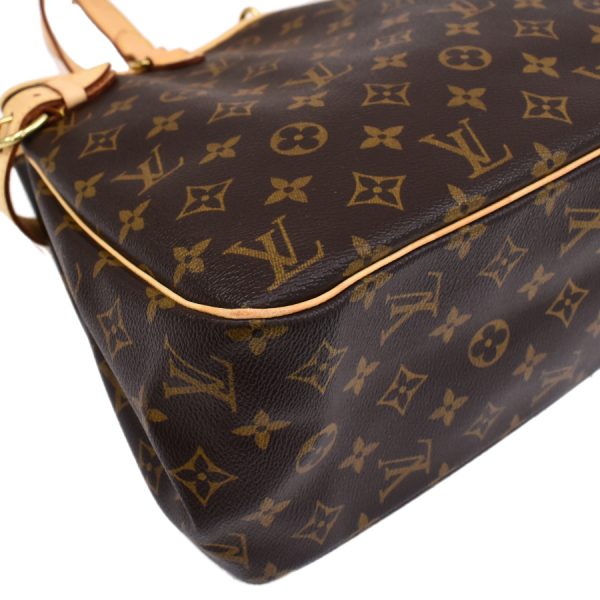 5000001884122267 6 Louis Vuitton Saumur 43 Shoulder Bag Monogram Canvas Leather Brown