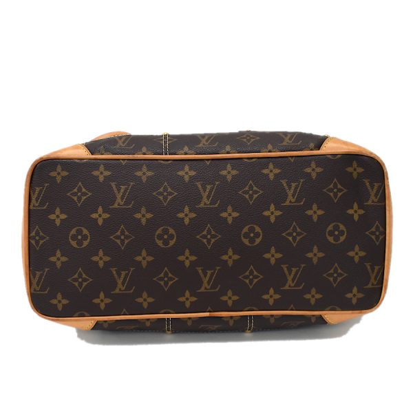 5000001884122274 4 Louis Vuitton Keepall Bandouliere 55 Boston Travel Bag Monogram Brown