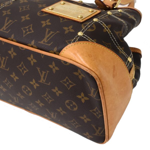 5000001884122274 5 Louis Vuitton Keepall Bandouliere 55 Boston Travel Bag Monogram Brown