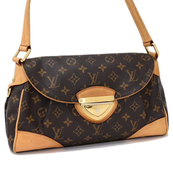 5000001884122275 1 Louis Vuitton Rivet Tote Handbag Monogram Canvas Brown