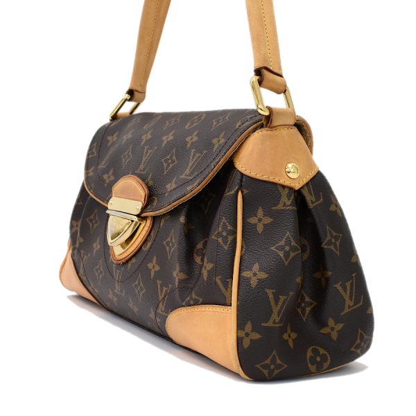 5000001884122275 2 Louis Vuitton Rivet Tote Handbag Monogram Canvas Brown