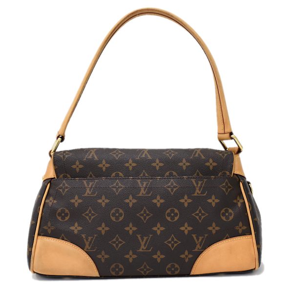 5000001884122275 3 Louis Vuitton Rivet Tote Handbag Monogram Canvas Brown