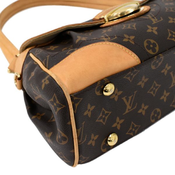 5000001884122275 6 Louis Vuitton Rivet Tote Handbag Monogram Canvas Brown