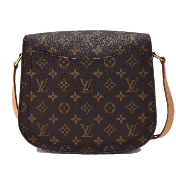 5000001884122277 3 Louis Vuitton Beverly MM One Shoulder Bag Monogram Brown