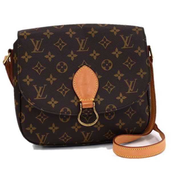 5000001884122288 1 Louis Vuitton Cabas Alto Shoulder Bag Monogram Brown