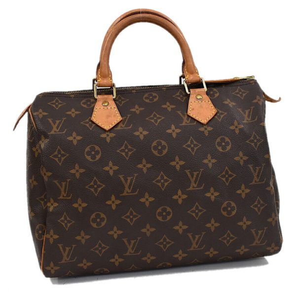 5000001884122292 1 Louis Vuitton Alma Handbag Monogram Canvas Leather Brown