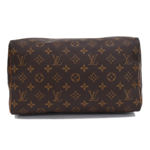 5000001884122292 4 Louis Vuitton Alma Handbag Monogram Canvas Leather Brown