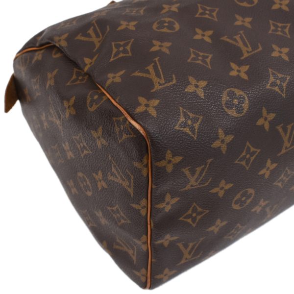 5000001884122292 5 Louis Vuitton Alma Handbag Monogram Canvas Leather Brown