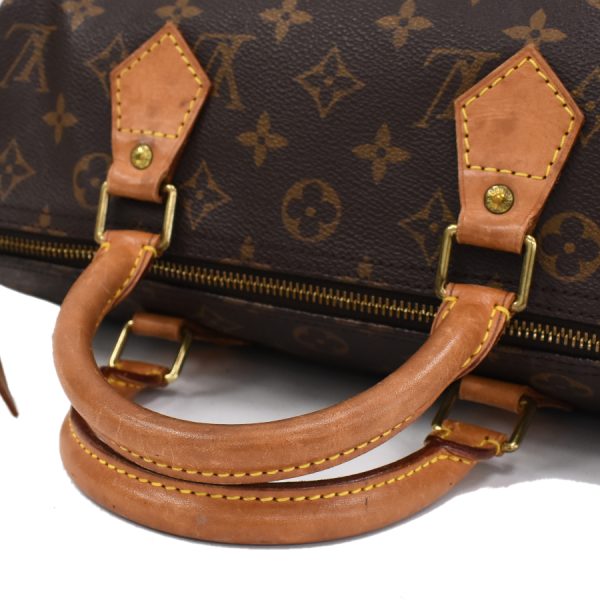 5000001884122292 6 Louis Vuitton Alma Handbag Monogram Canvas Leather Brown