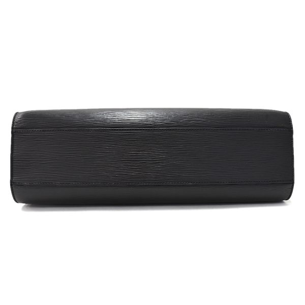 5000001884122313 4 Louis Vuitton Art Deco Clutch Bag Epi Noir