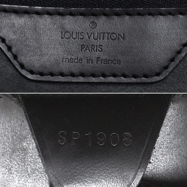 5000001884122313 9 Louis Vuitton Art Deco Clutch Bag Epi Noir