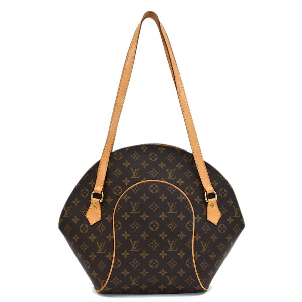 5000001884122334 3 Louis Vuitton Ellipse Shopping Shoulder Bag M51128 Monogram Brown