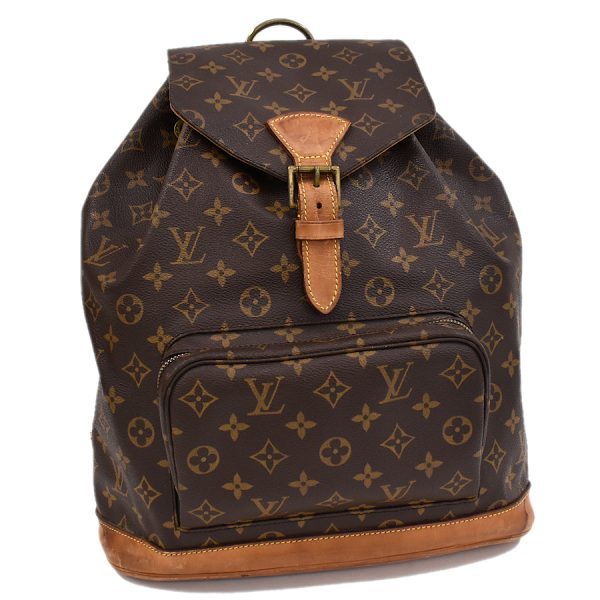 5000001884122358 1 Louis Vuitton Reporter GM Crossbody Shoulder Bag Monogram Brown