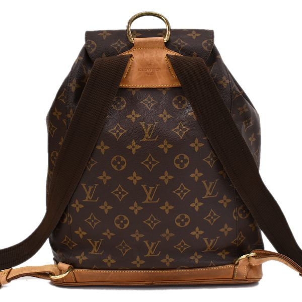 5000001884122358 3 Louis Vuitton Reporter GM Crossbody Shoulder Bag Monogram Brown