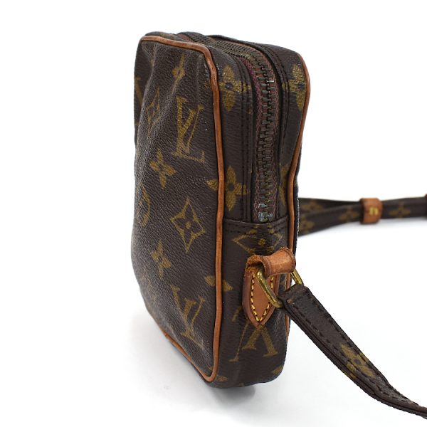 5000001884122366 2 LOUIS VUITTON Mini Danube Shoulder Bag M45268 Monogram Brown