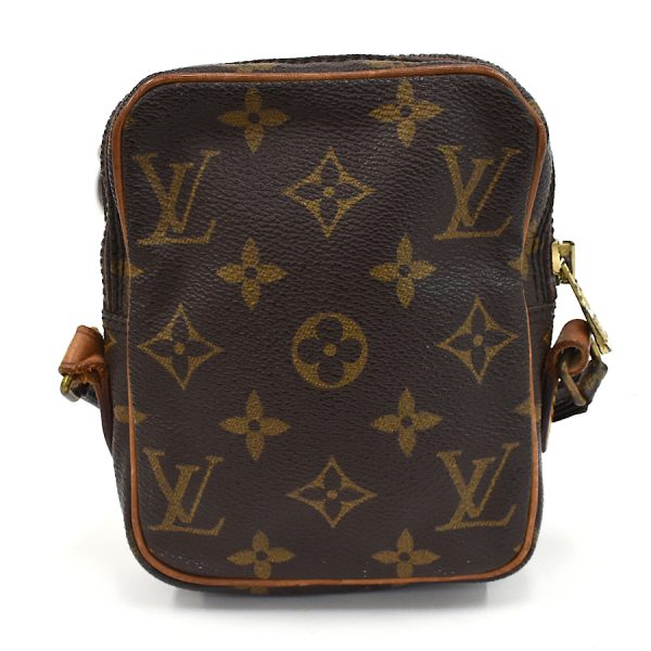 5000001884122366 3 LOUIS VUITTON Mini Danube Shoulder Bag M45268 Monogram Brown