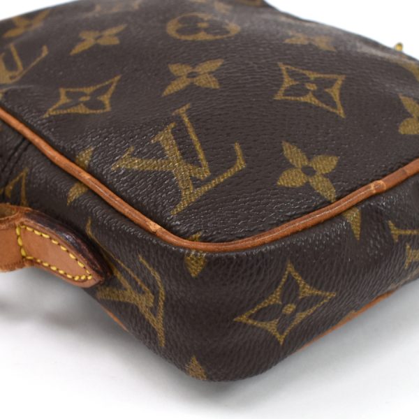 5000001884122366 5 LOUIS VUITTON Mini Danube Shoulder Bag M45268 Monogram Brown