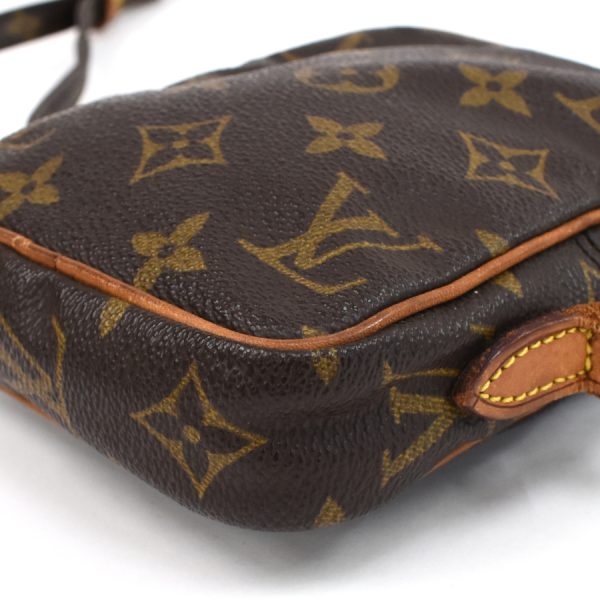 5000001884122366 6 LOUIS VUITTON Mini Danube Shoulder Bag M45268 Monogram Brown