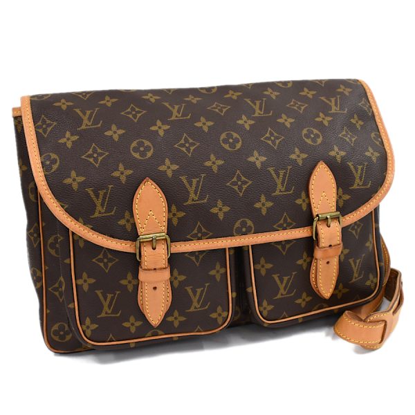 5000001884122418 1 Louis Vuitton Sac Bassus Messenger Monogram Brown