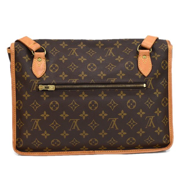 5000001884122418 3 Louis Vuitton Sac Bassus Messenger Monogram Brown