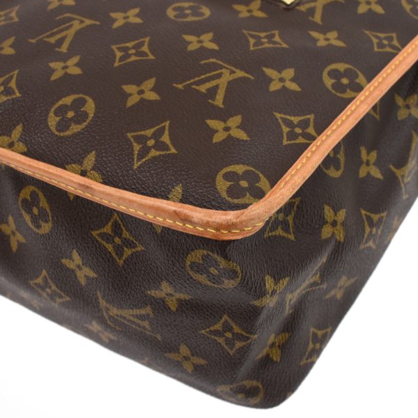 5000001884122418 5 Louis Vuitton Sac Bassus Messenger Monogram Brown