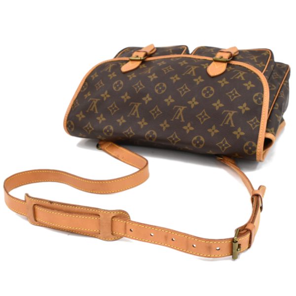 5000001884122418 7 Louis Vuitton Sac Bassus Messenger Monogram Brown