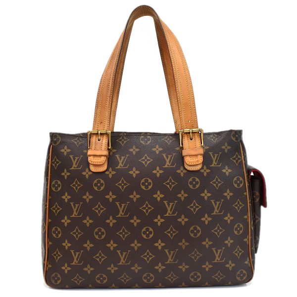 5000001884122423 3 Louis Vuitton Deauville Handbag Monogram Brown