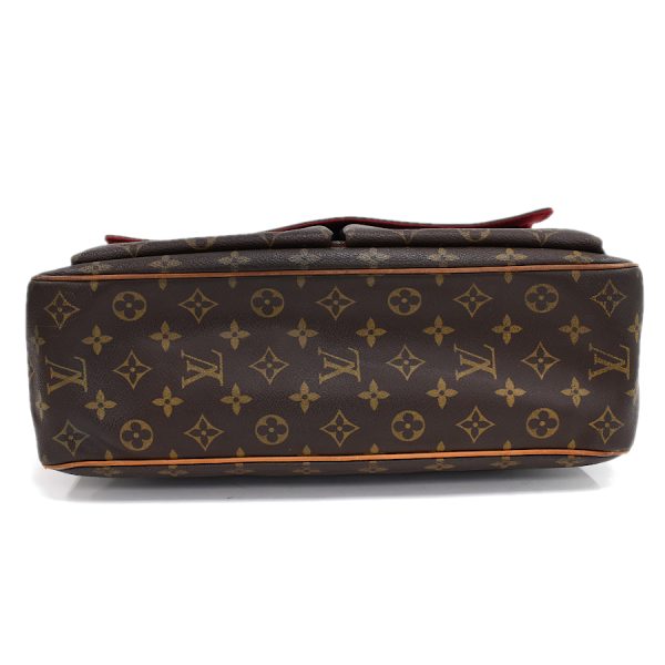 5000001884122423 4 Louis Vuitton Deauville Handbag Monogram Brown