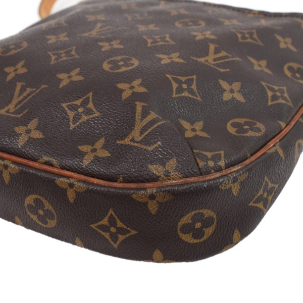 5000001884122424 5 Louis Vuitton Shoulder Bag Multipli Cite Monogram Brown